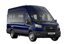 Minibus Hire Strabane - Ford 17-Seater Minibus - Minibus hire Strabane