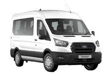 Minibus Hire Strabane - Ford Minibus - Accommodates 12 Passengers - Minibus hire Strabane