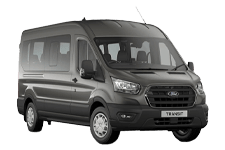 Minibus Hire Strabane - Ford Minibus with Seating for 15 - Minibus hire Strabane