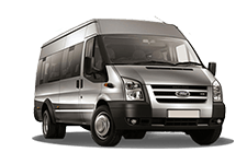 Minibus Hire Strabane - Special Ford Minibus LITE - Accommodating 17 - Minibus hire Strabane