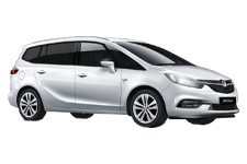 Minibus Hire Strabane - Vauxhall Zafira 7-Seater - Minibus hire Strabane